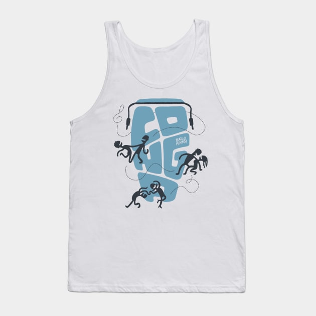 Conga with dancers Tank Top by bailopinto